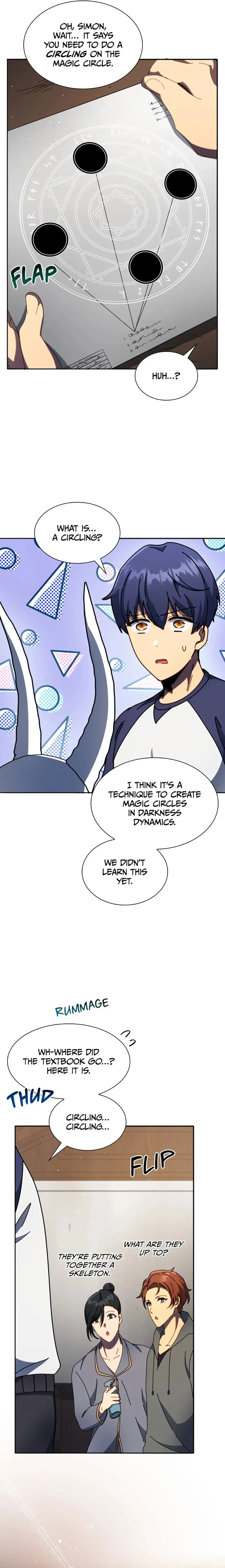 Necromancer Academy Chapter 58 - Page 10