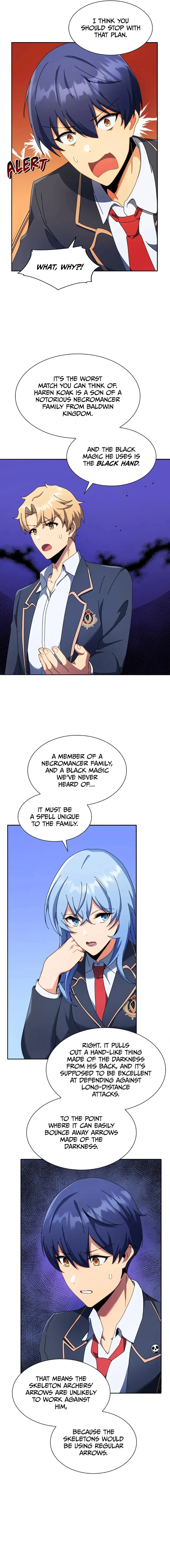 Necromancer Academy Chapter 58 - Page 18