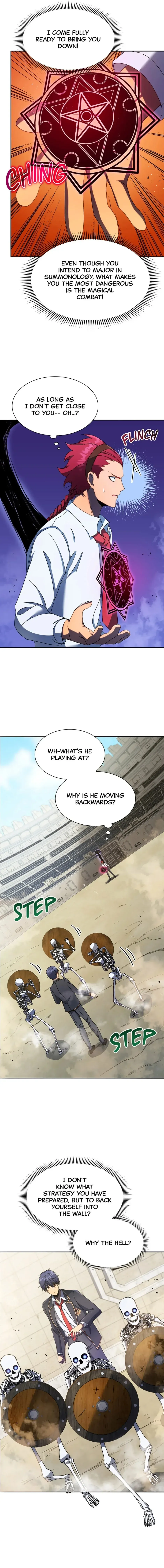 Necromancer Academy Chapter 59 - Page 16