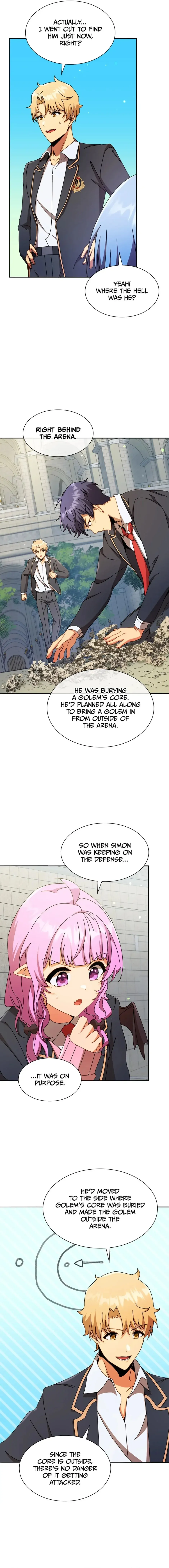 Necromancer Academy Chapter 60 - Page 11