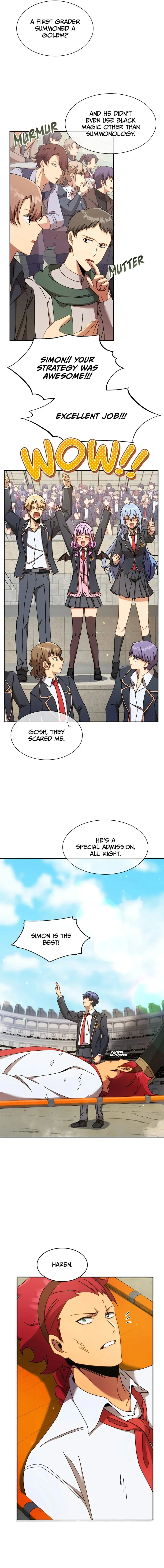 Necromancer Academy Chapter 60 - Page 16