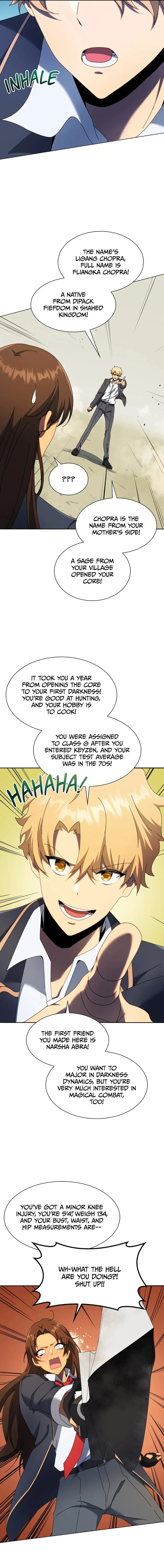 Necromancer Academy Chapter 61 - Page 6