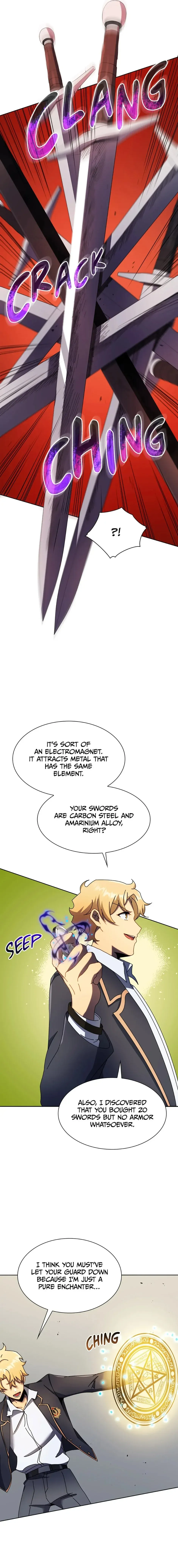 Necromancer Academy Chapter 61 - Page 8