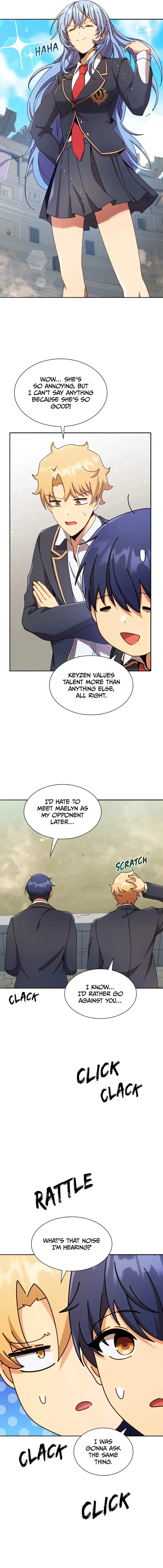 Necromancer Academy Chapter 61 - Page 20