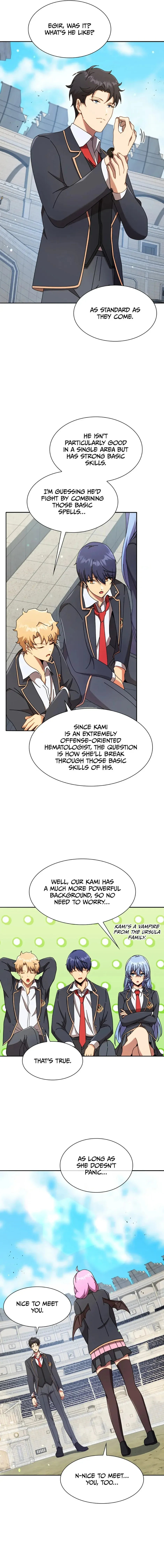 Necromancer Academy Chapter 62 - Page 3