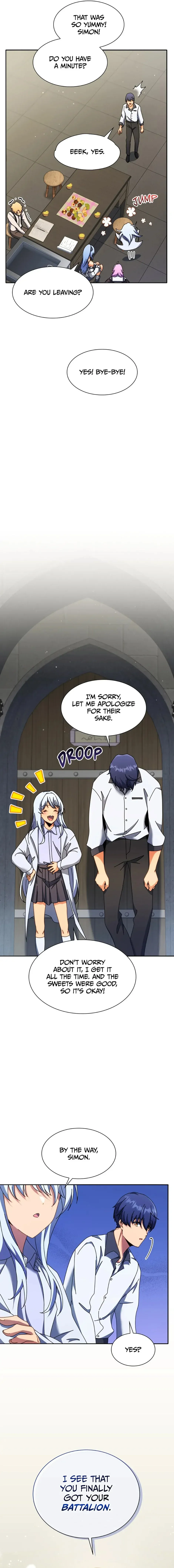 Necromancer Academy Chapter 63 - Page 16