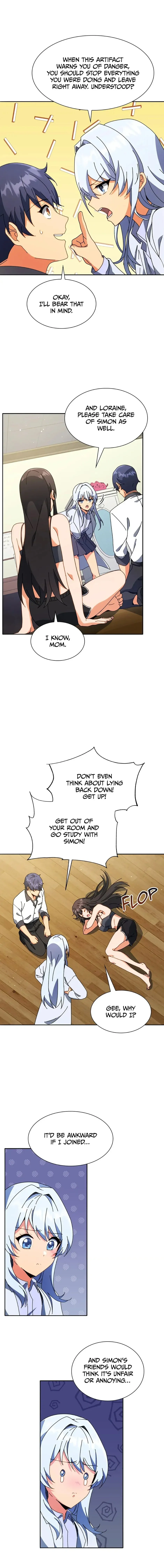 Necromancer Academy Chapter 64 - Page 8