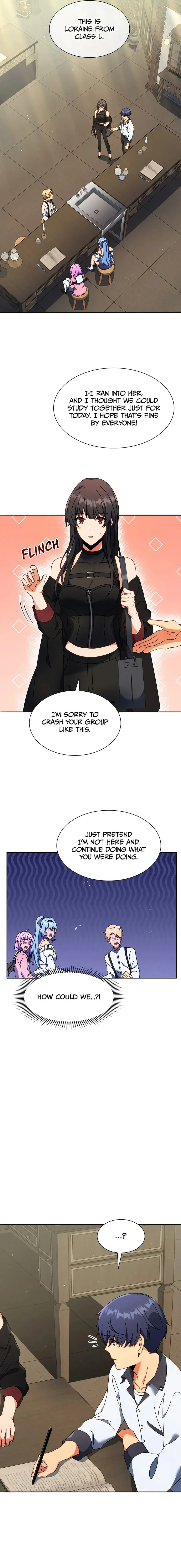 Necromancer Academy Chapter 64 - Page 11
