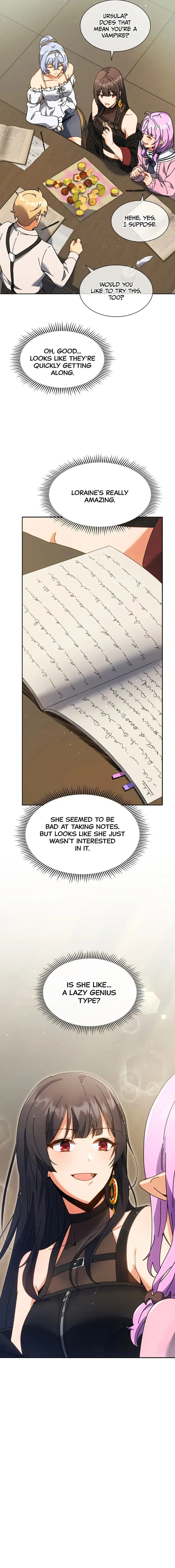 Necromancer Academy Chapter 64 - Page 14