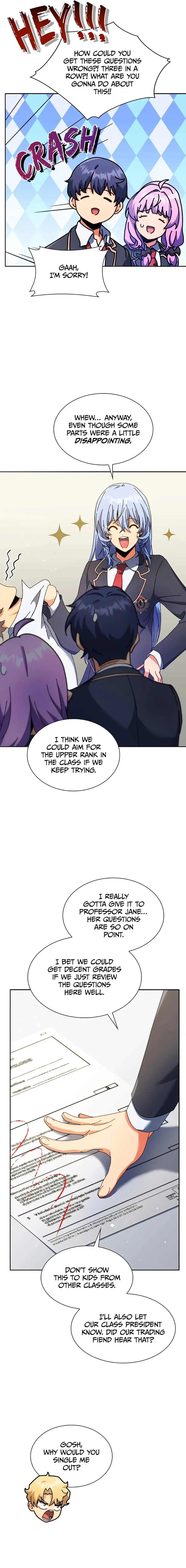 Necromancer Academy Chapter 65 - Page 9