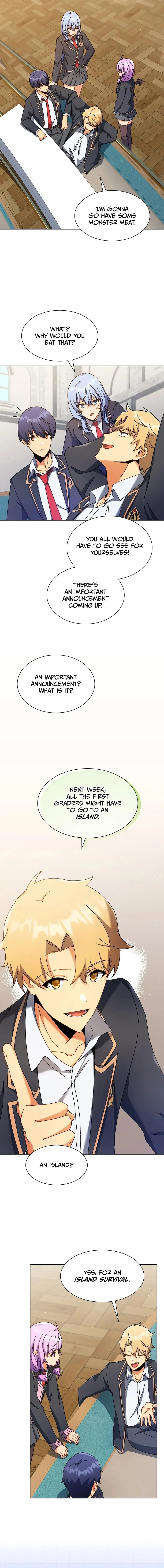 Necromancer Academy Chapter 66 - Page 4