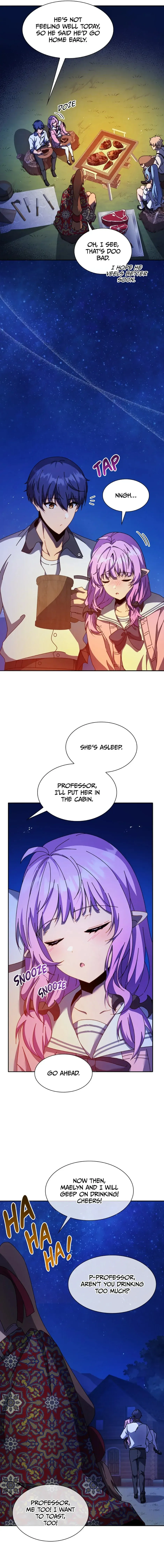 Necromancer Academy Chapter 69 - Page 15