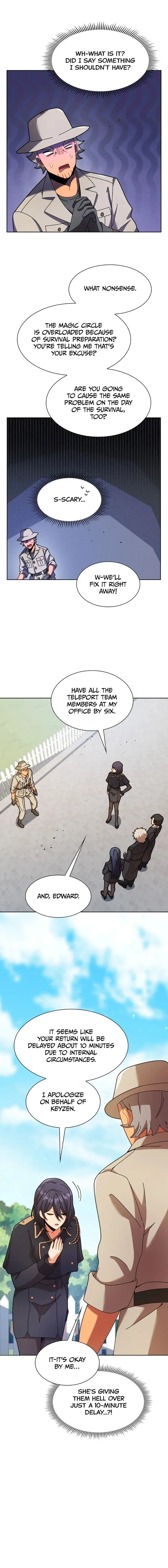 Necromancer Academy Chapter 71 - Page 8