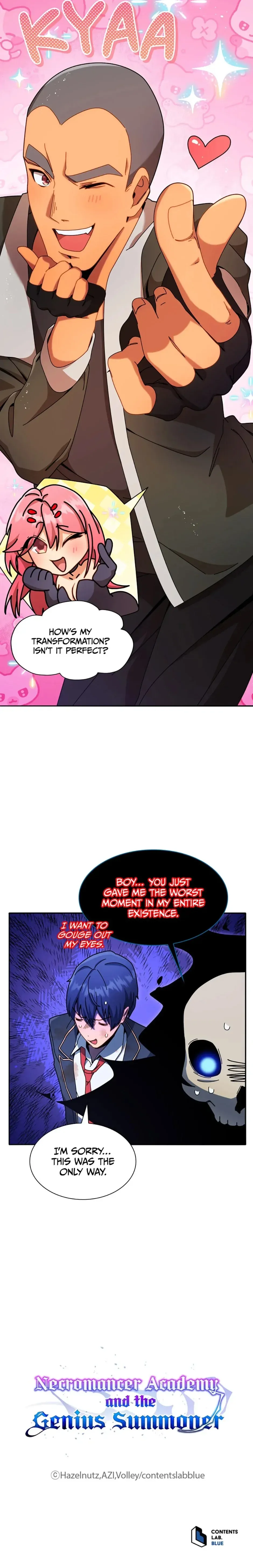 Necromancer Academy Chapter 72 - Page 17
