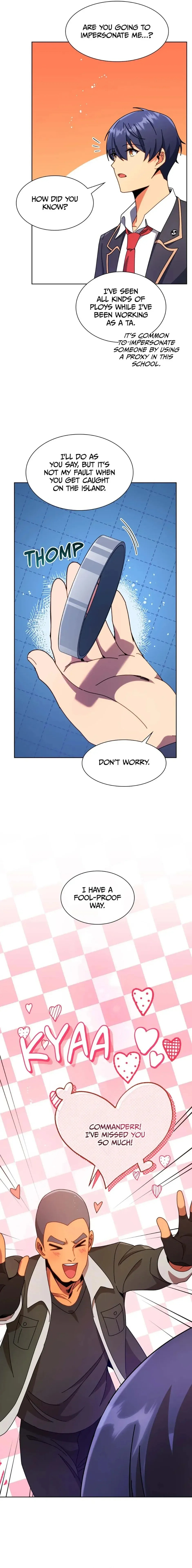 Necromancer Academy Chapter 73 - Page 3