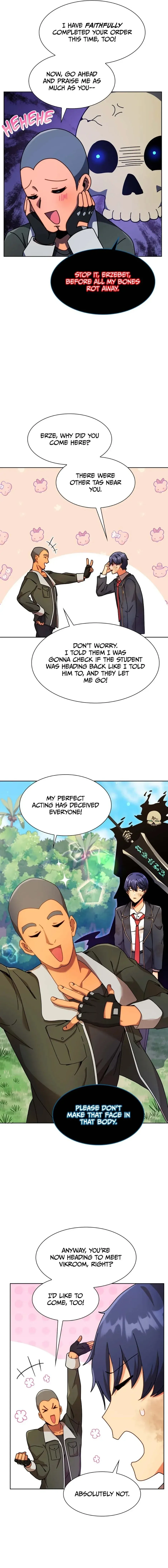 Necromancer Academy Chapter 73 - Page 4