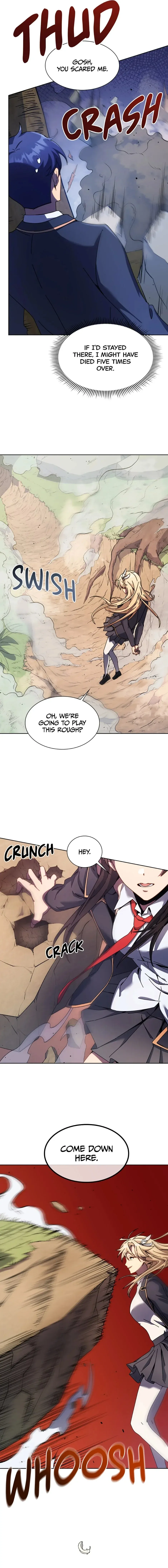 Necromancer Academy Chapter 81 - Page 5