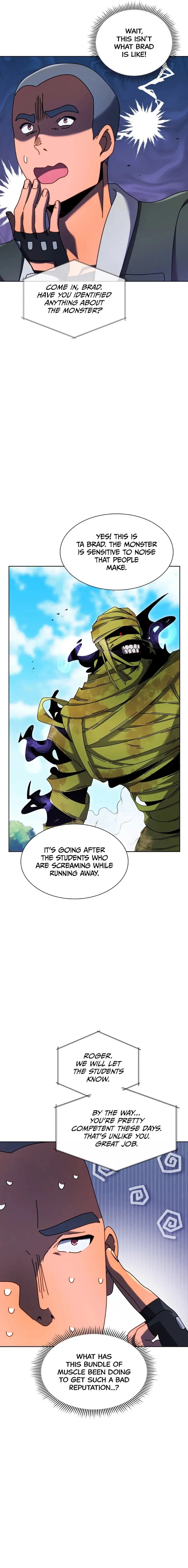 Necromancer Academy Chapter 82 - Page 12