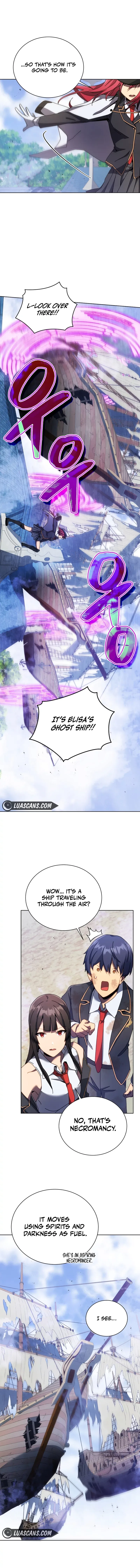Necromancer Academy Chapter 85 - Page 8