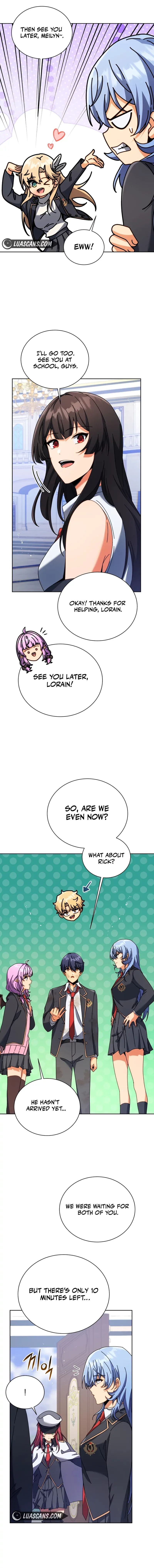Necromancer Academy Chapter 86 - Page 8