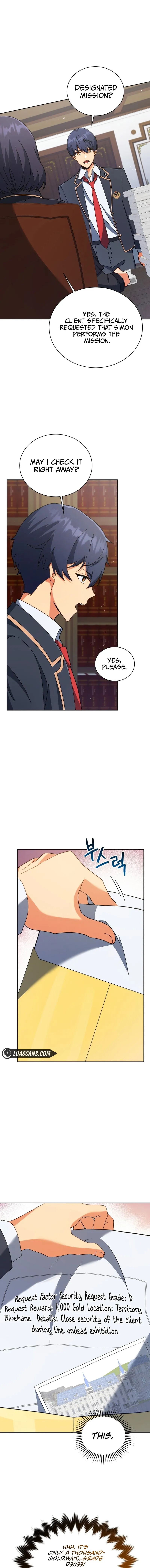 Necromancer Academy Chapter 88 - Page 7