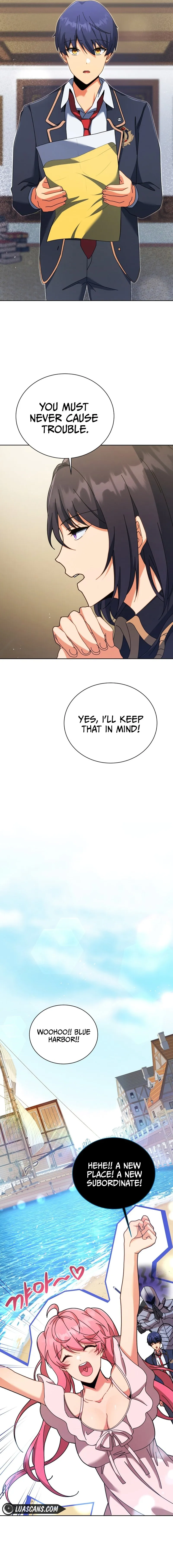 Necromancer Academy Chapter 88 - Page 10