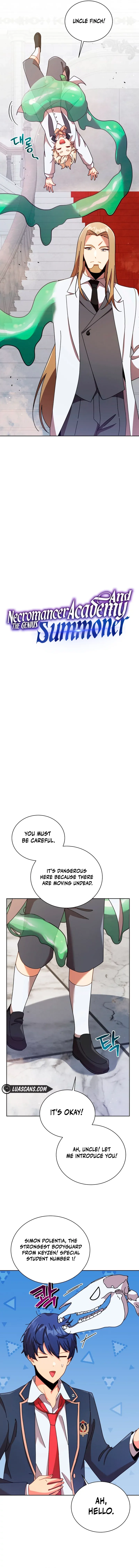 Necromancer Academy Chapter 89 - Page 6