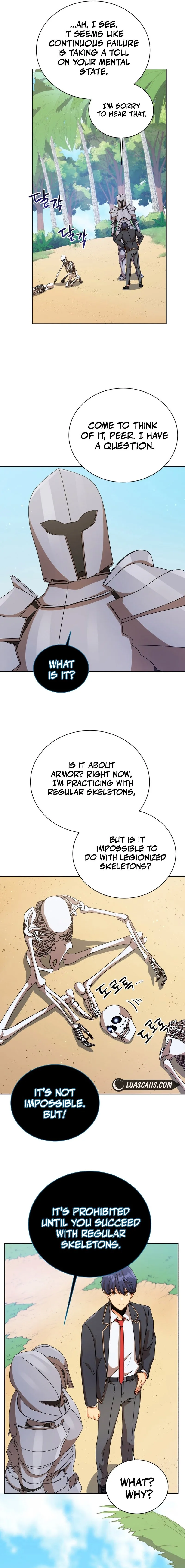 Necromancer Academy Chapter 90 - Page 5