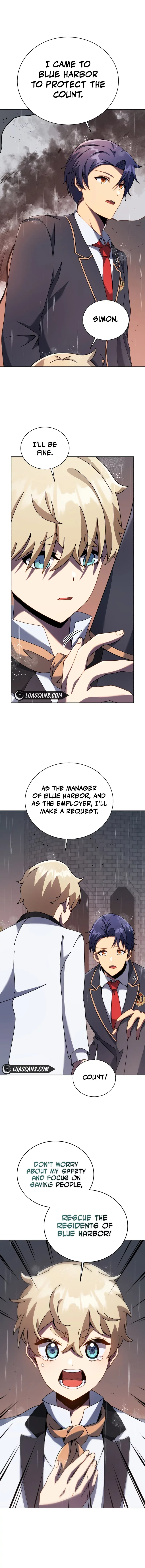 Necromancer Academy Chapter 91 - Page 12