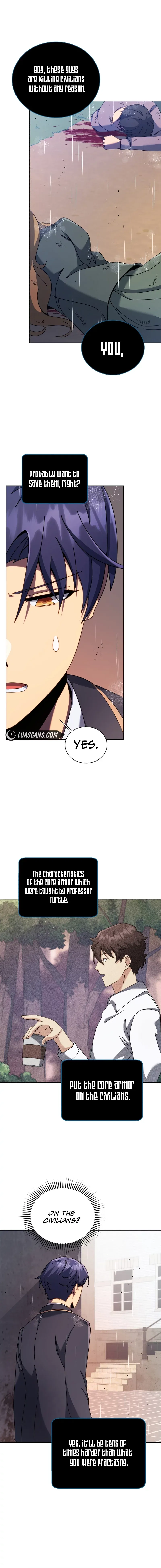 Necromancer Academy Chapter 92 - Page 4