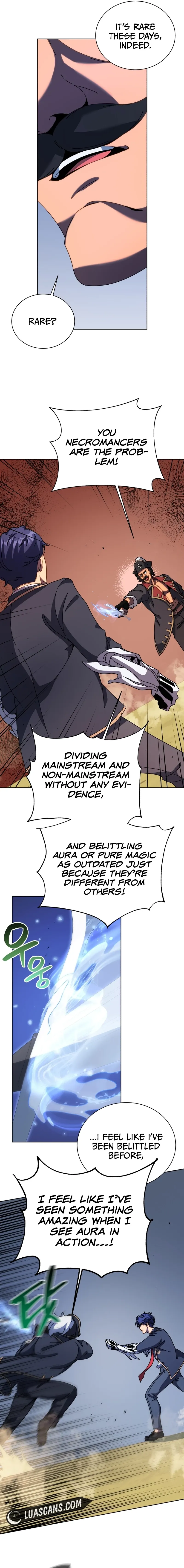 Necromancer Academy Chapter 93 - Page 9