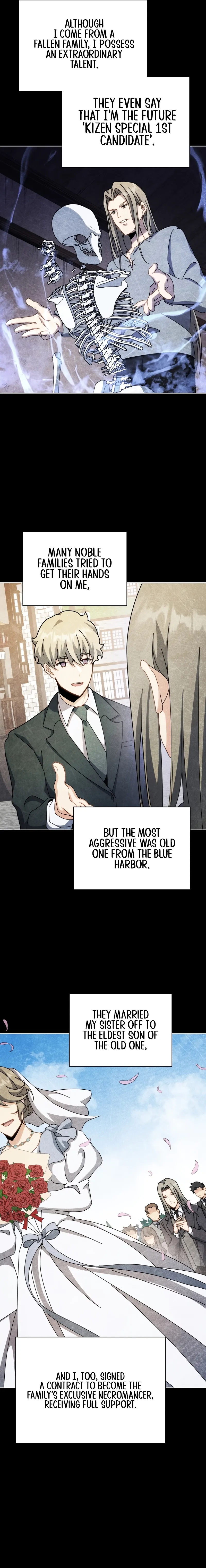 Necromancer Academy Chapter 95 - Page 8