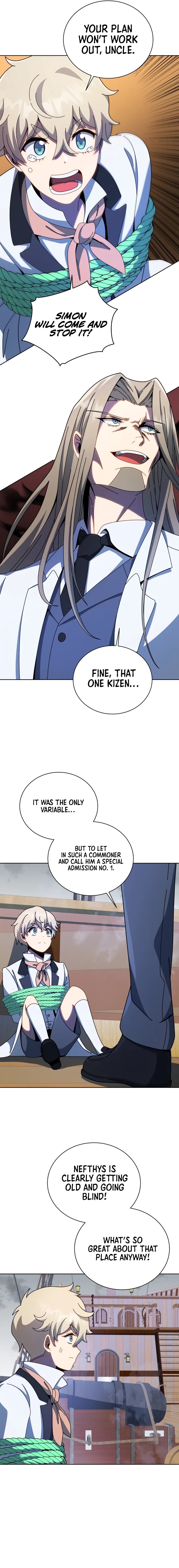 Necromancer Academy Chapter 95 - Page 15