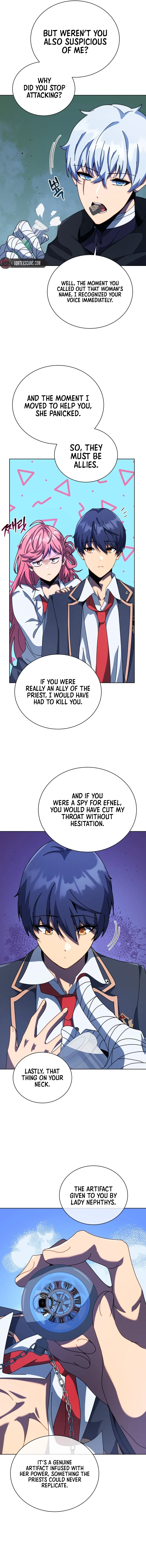 Necromancer Academy Chapter 105 - Page 10