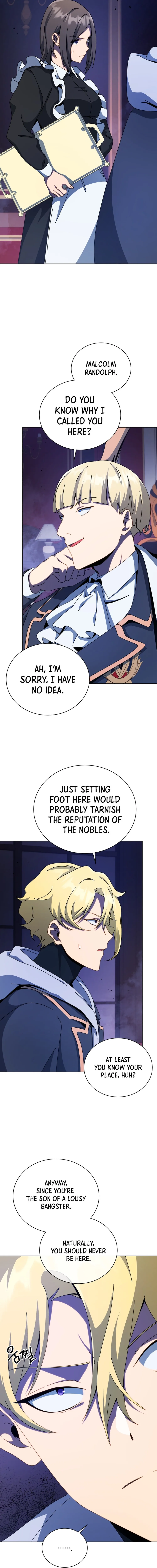 Necromancer Academy Chapter 107 - Page 3