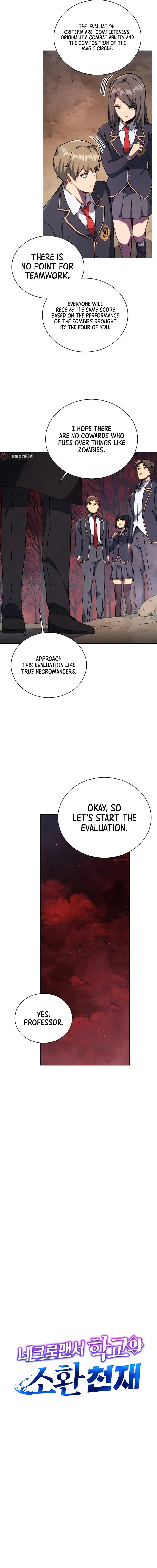 Necromancer Academy Chapter 112 - Page 8