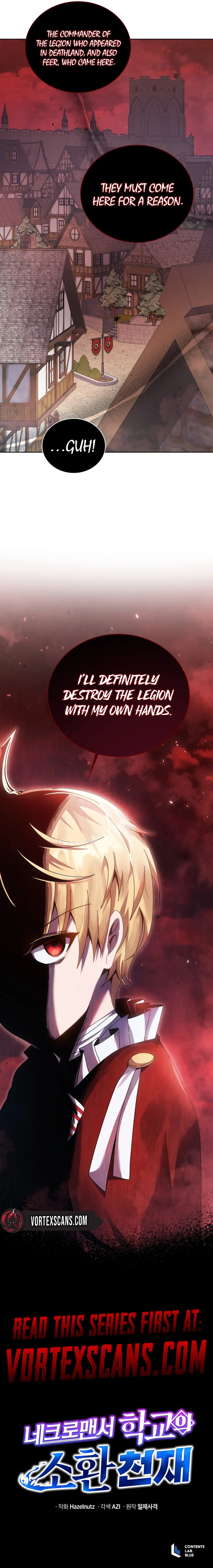 Necromancer Academy Chapter 113 - Page 13