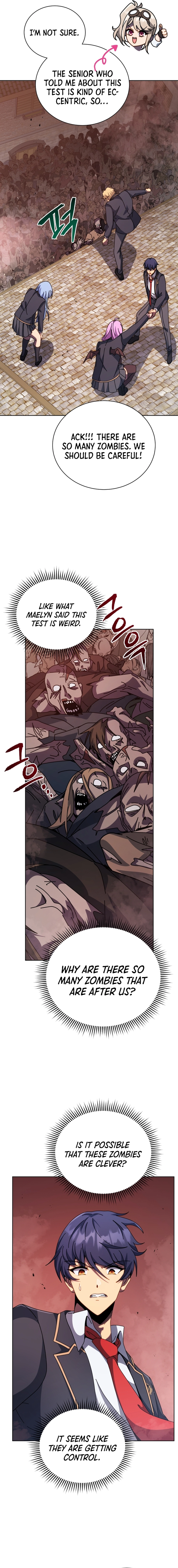 Necromancer Academy Chapter 114 - Page 8
