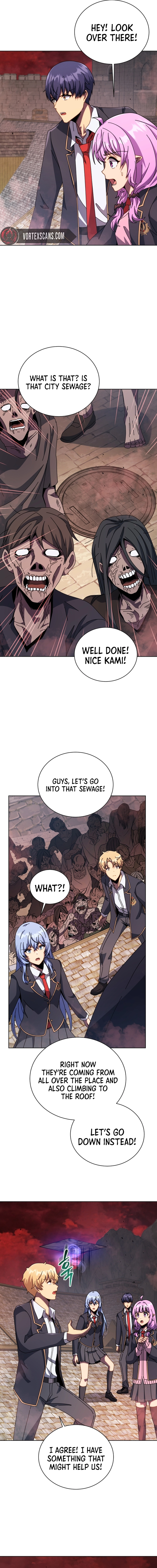 Necromancer Academy Chapter 114 - Page 9