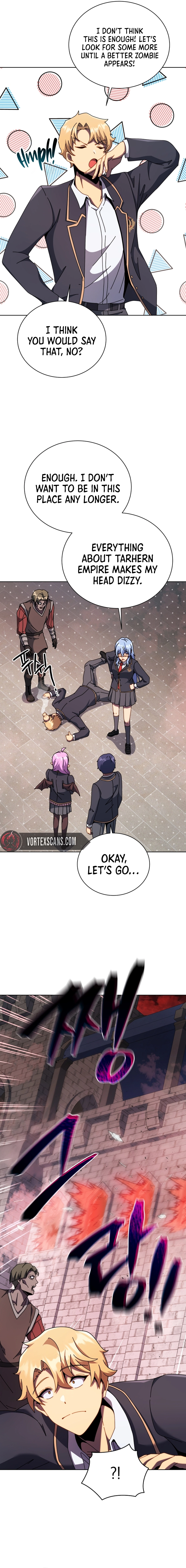 Necromancer Academy Chapter 115 - Page 13