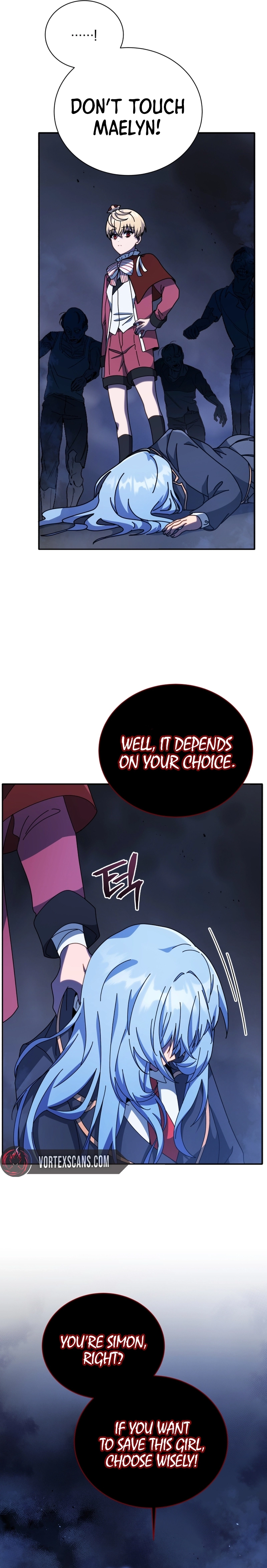 Necromancer Academy Chapter 118 - Page 8