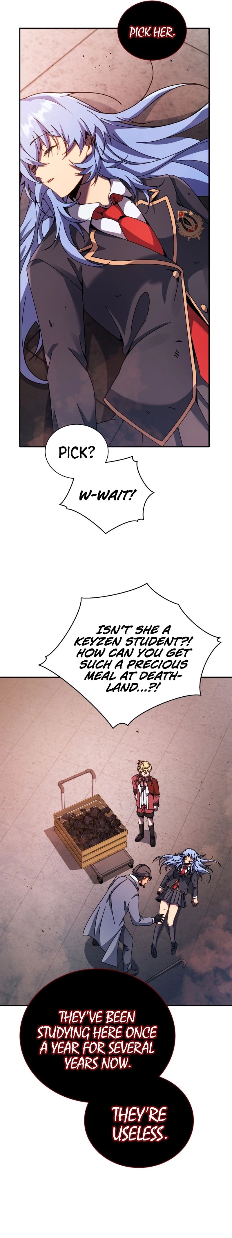 Necromancer Academy Chapter 118 - Page 18