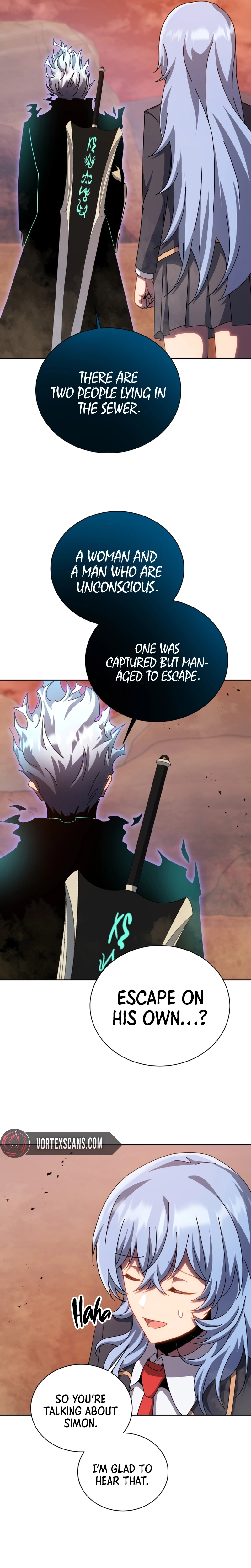 Necromancer Academy Chapter 119 - Page 22