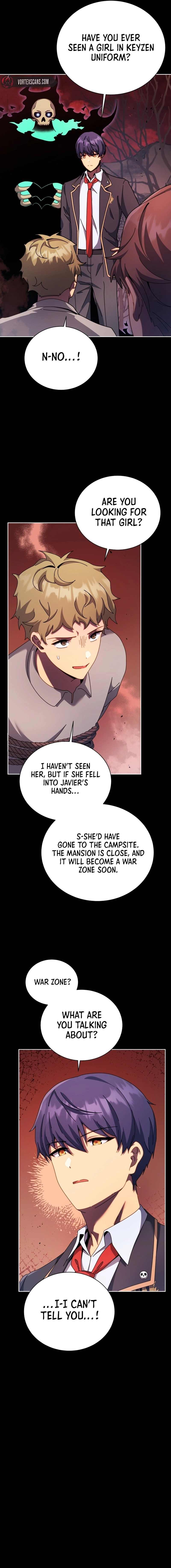 Necromancer Academy Chapter 120 - Page 3