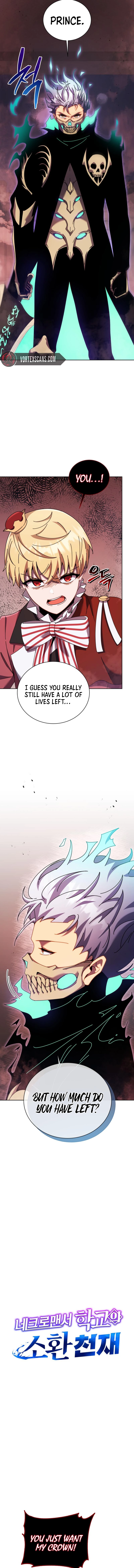 Necromancer Academy Chapter 121 - Page 8