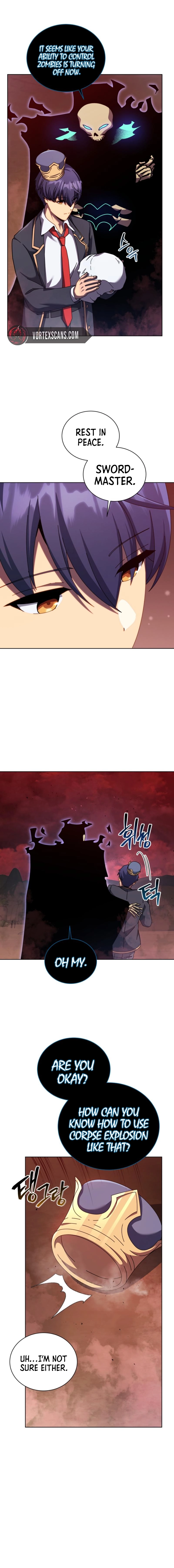 Necromancer Academy Chapter 124 - Page 11