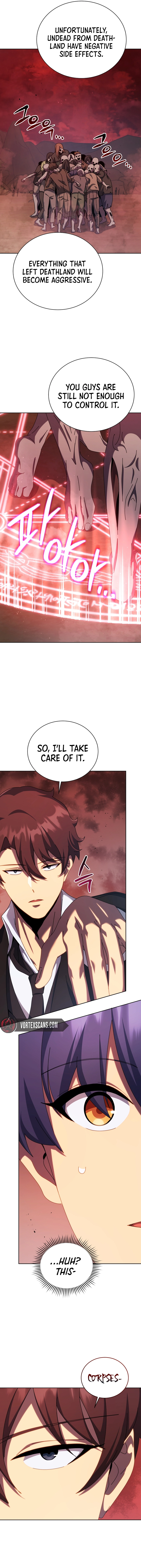 Necromancer Academy Chapter 126 - Page 12