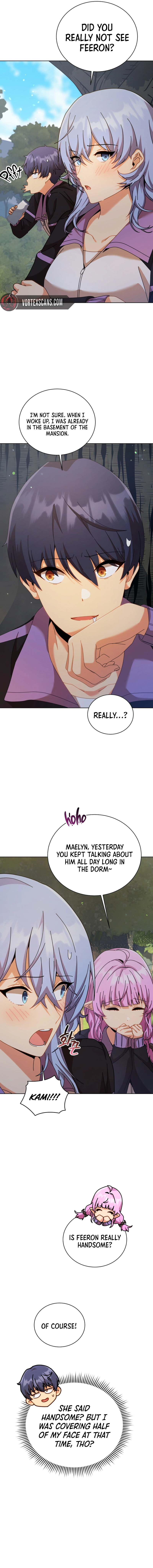 Necromancer Academy Chapter 127 - Page 7