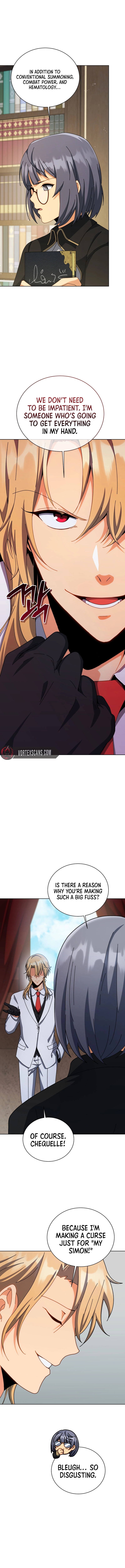 Necromancer Academy Chapter 137 - Page 14