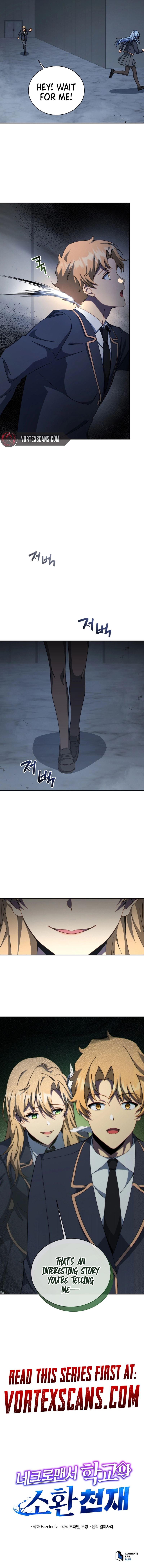 Necromancer Academy Chapter 145 - Page 13
